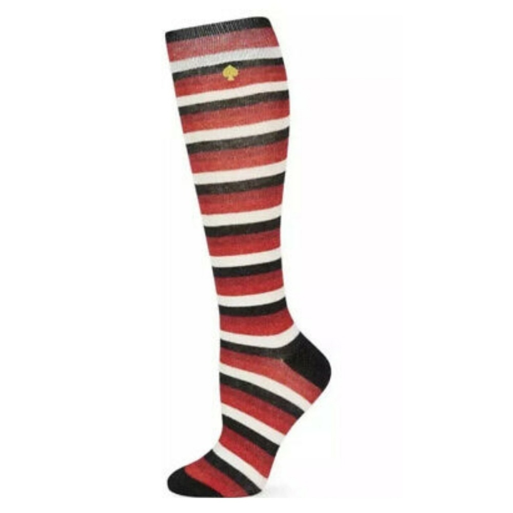 Kate spade Crimson Berry /Knee High Socks